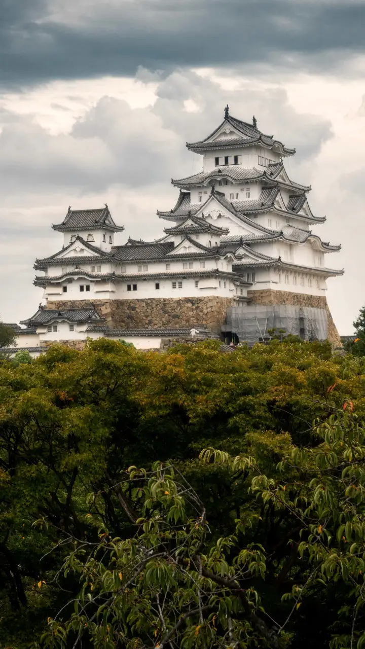 Hyogo Château de Himeji à Hyogo – monument historique emblématique du Japon