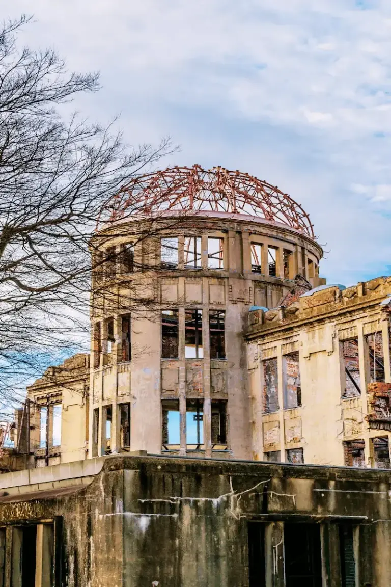 Hiroshima Dôme de la bombe atomique à Hiroshima – site historique emblématique du Japon