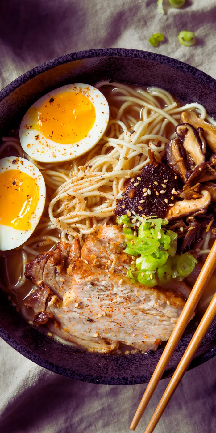 Fukuoka Bol de ramen japonais à Fukuoka – spécialité culinaire locale du Japon