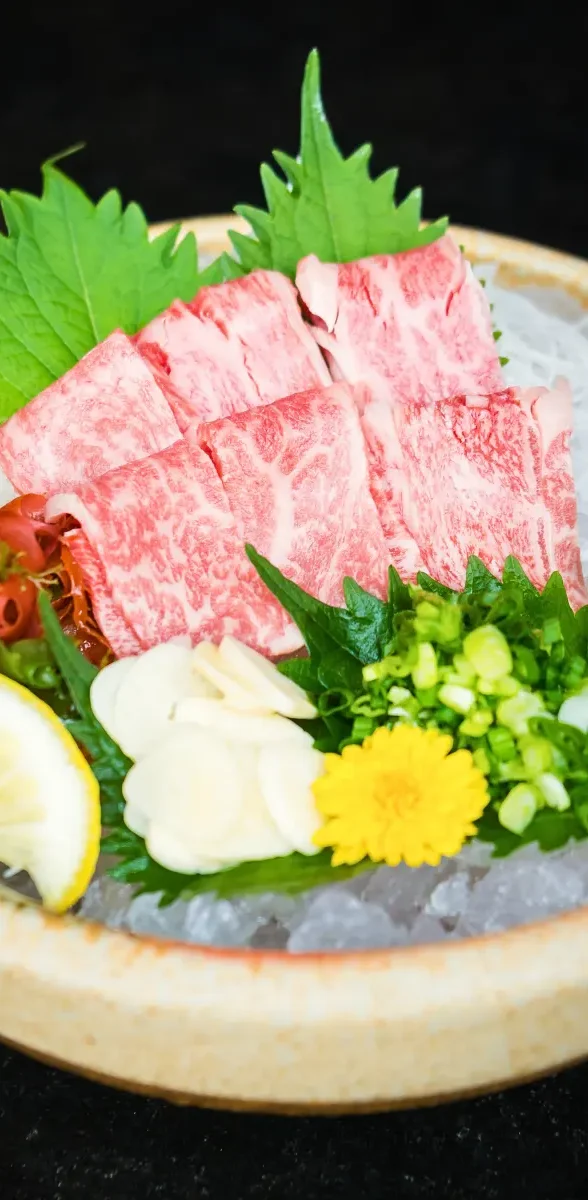 Tranche de bœuf de Matsusaka grillé, spécialité gastronomique de la préfecture de Mie au Japon
