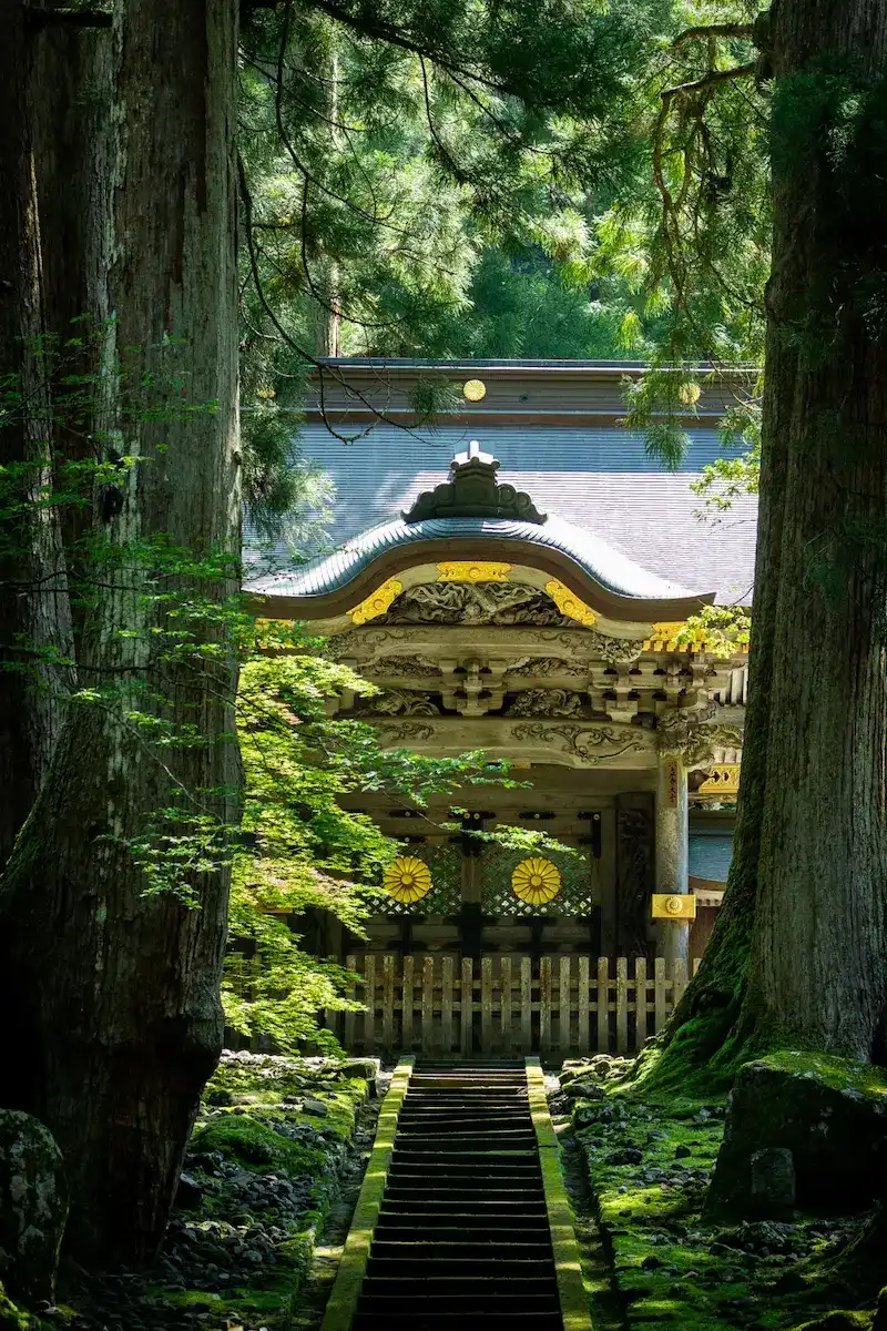 Fukui Temple Eihei-ji à Fukui entouré de forêt – site spirituel au Japon